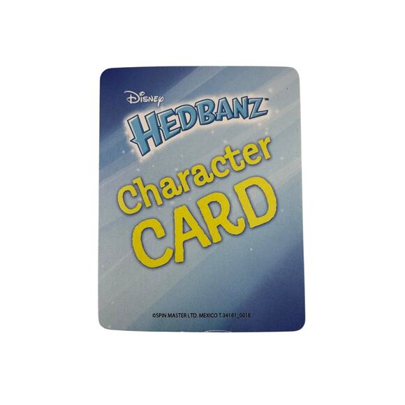 Spin Master Hedbanz Disney Replacement Parts Character Cards - Picture 1 of 2